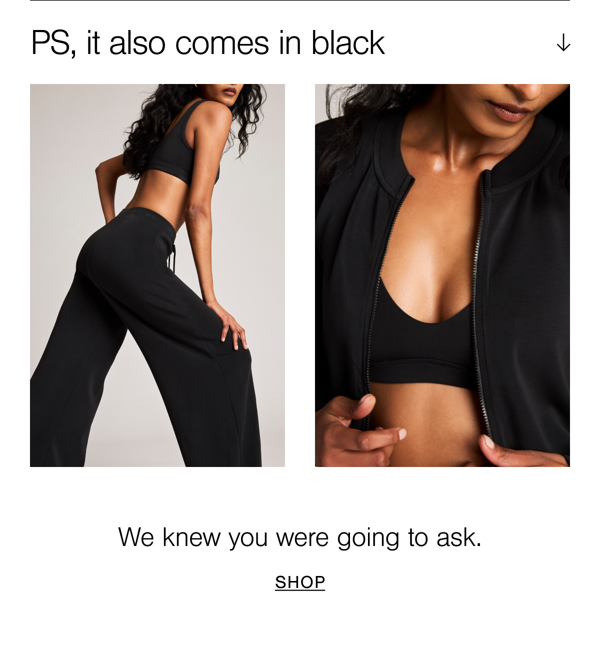 PS Airis also comes in black. Shop the Airis set in Black. 