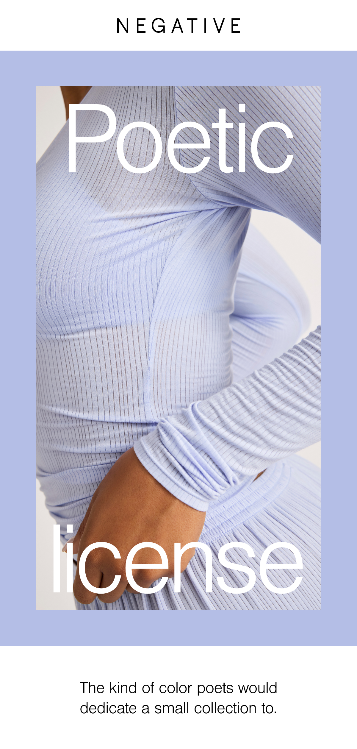 Meet Whipped in Muse. The kind of color poets would dedicate a small collection to. Muse is a nostalgic, muted periwinkle twilight sky violet tone.