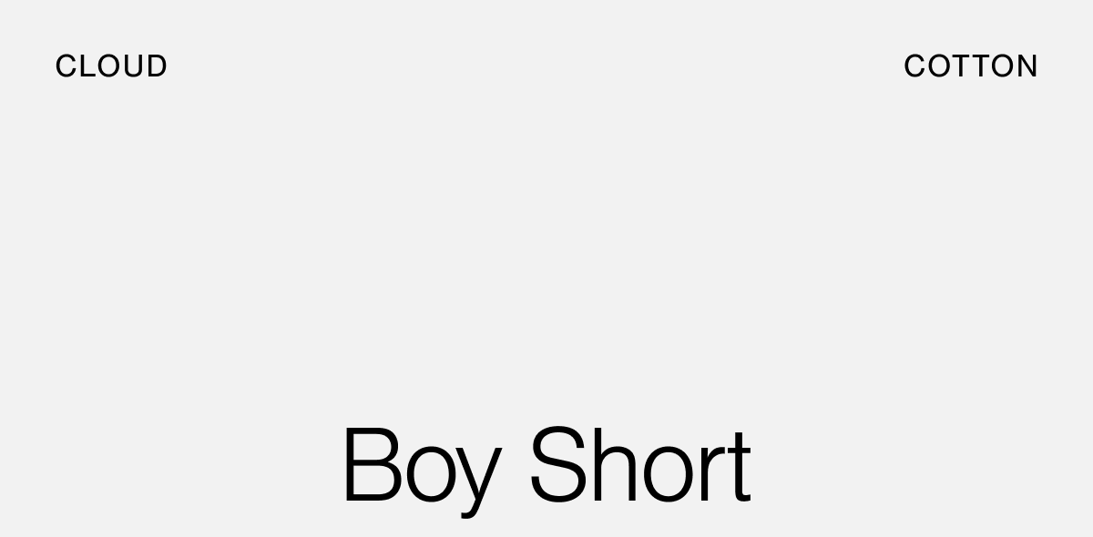 Shop the Cloud Cotton Boy Short.