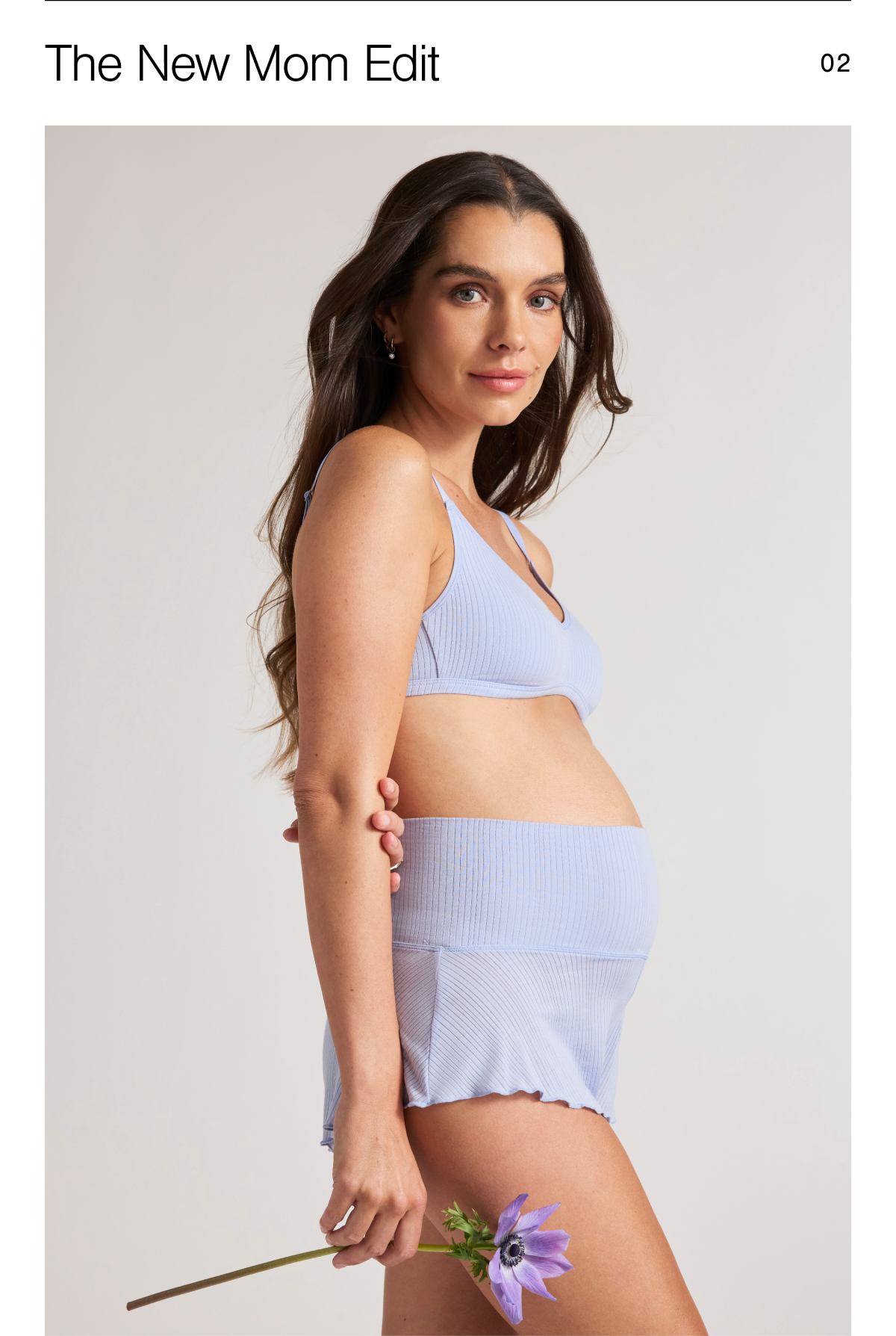 For the 3am–3pm shift. Shop the New Mom Edit.