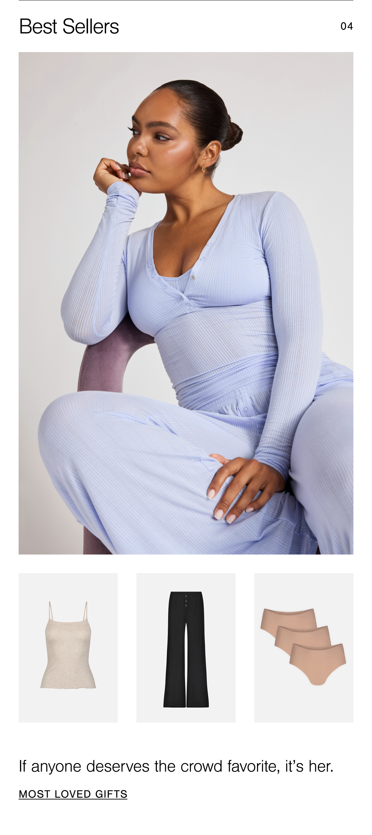 If anyone deserves the crowd favorite, it's her. Shop the Best Sellers gift guide.