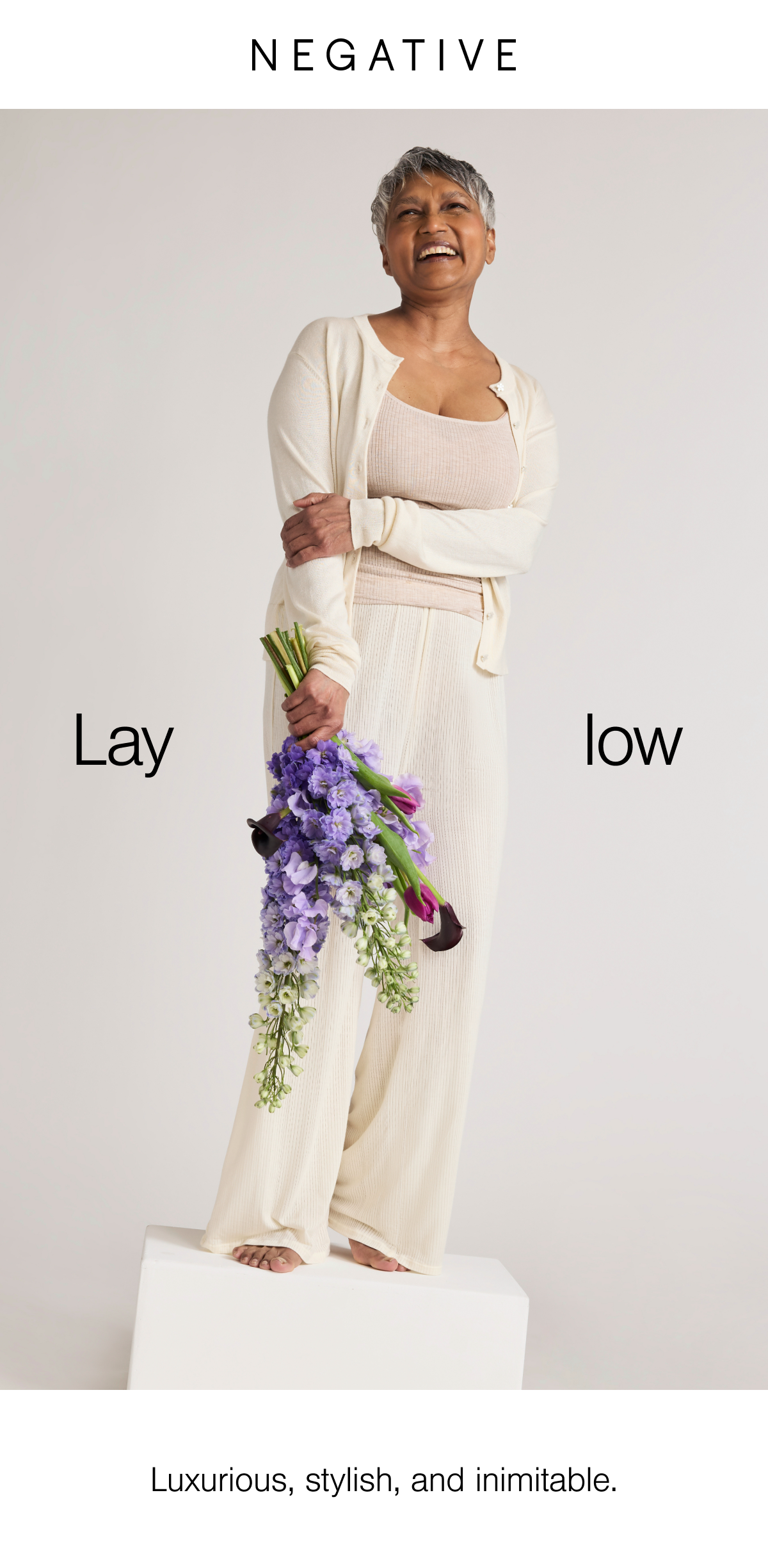 Luxurious, stylish, and inimitable. Shop the new Silk Cashmere Cardi. 