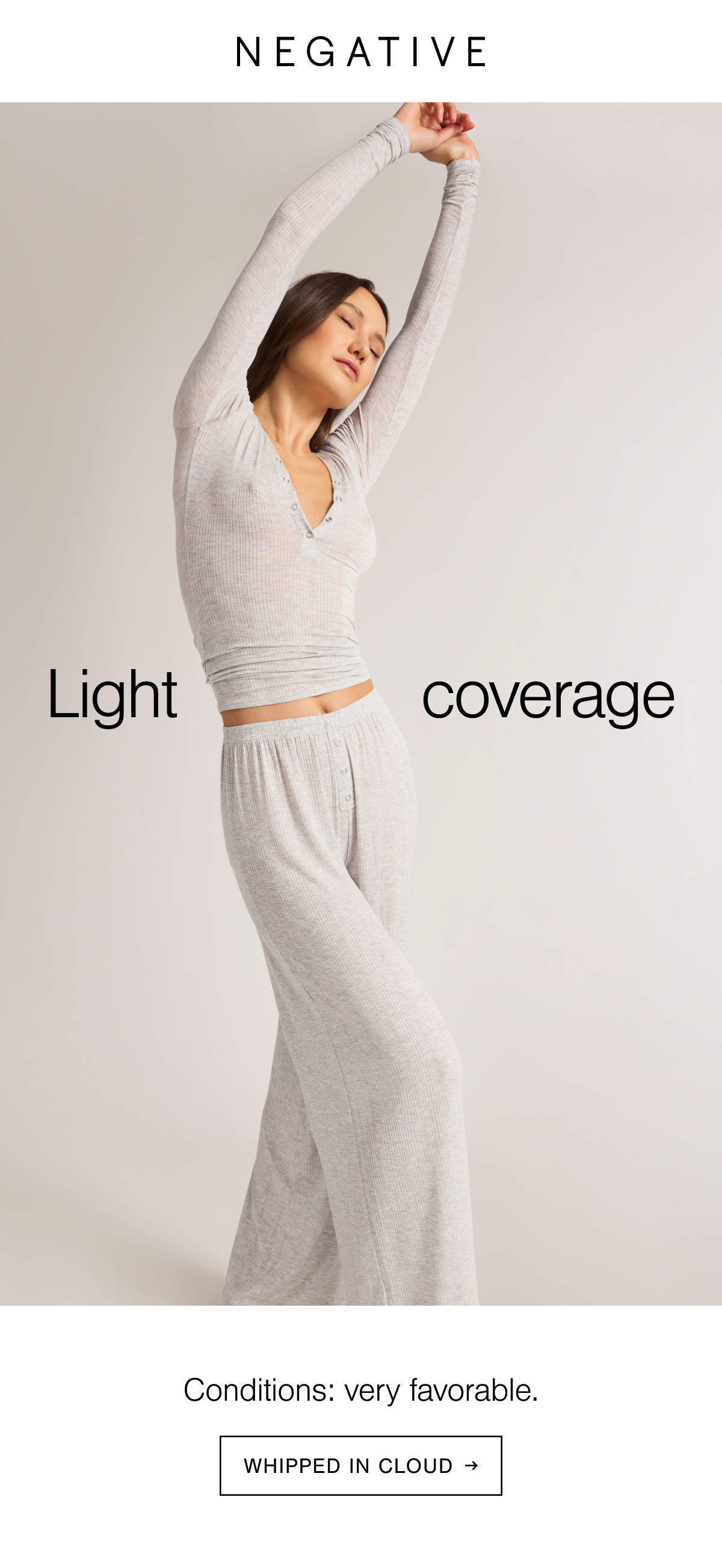 Introducing Whipped in Cloud. Cloud is a cool and understated morning fog grey tone.