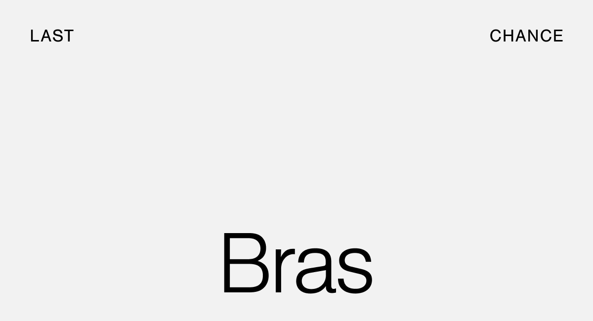 Shop Bras.