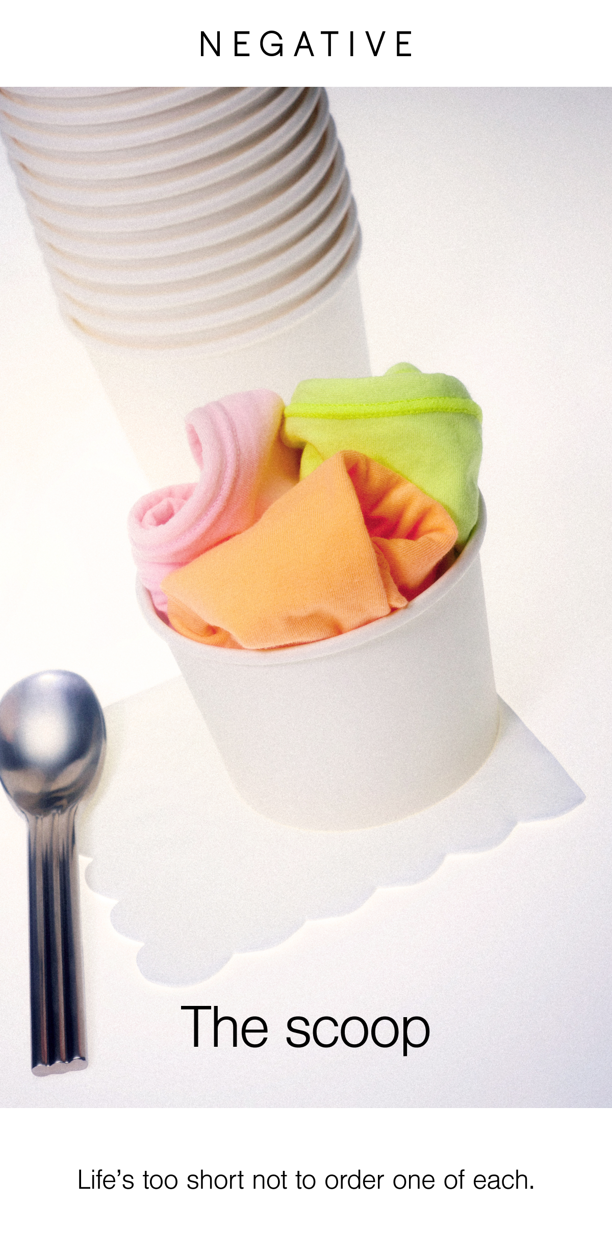 Introducing Cloud Cotton in Rainbow Sherbet. A vibrant 3-pack of Shell, Ace, and Sorbet.
