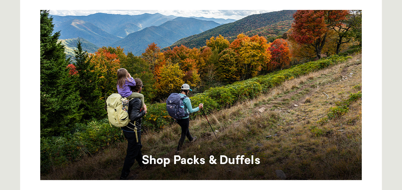 Shop Packs & Duffels 