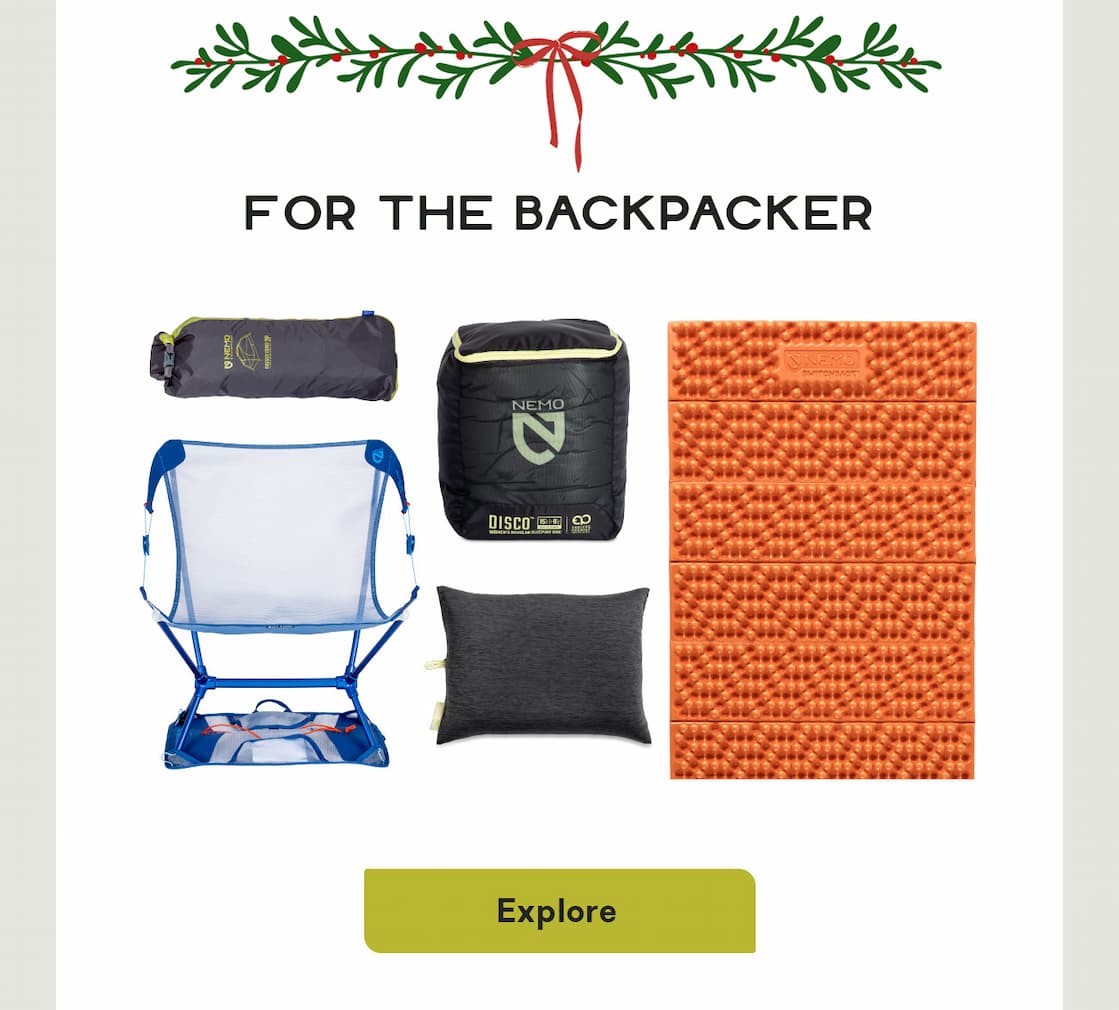 For the Backpacker