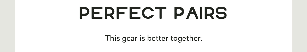 Perfect Pairs