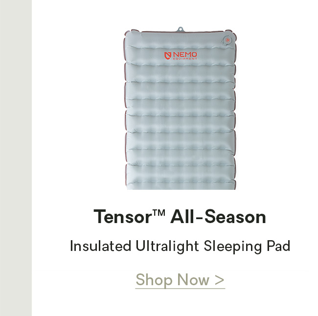 Tensor™&nbsp;All-Season Ultralight Insulated Sleeping Pad