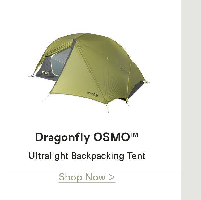 Dragonfly OSMO™ Ultralight Backpacking Tent