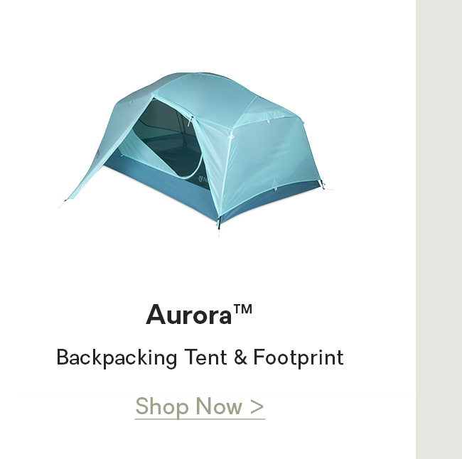 Aurora™&nbsp;Backpacking Tent & Footprint