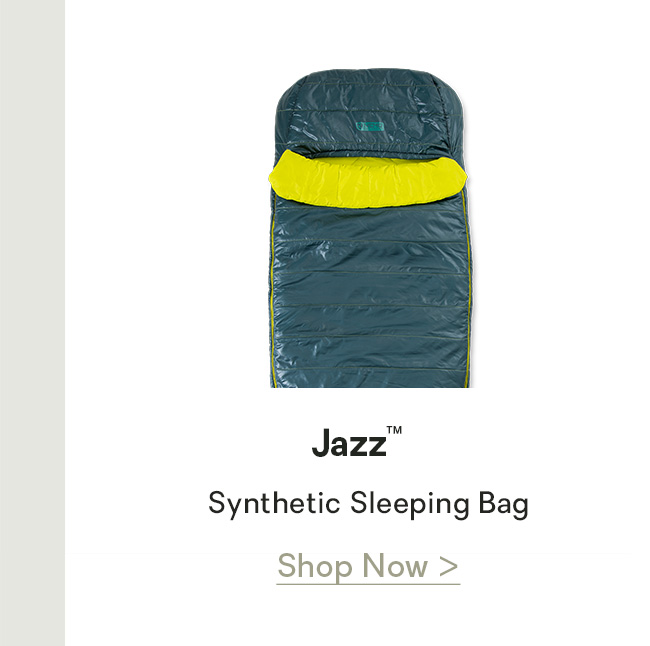 Jazz™ Synthetic Sleeping Bag