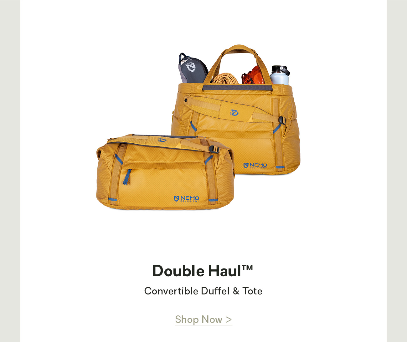 Double Haul™