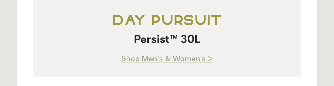 Day Pursuit: Persist™ 30L