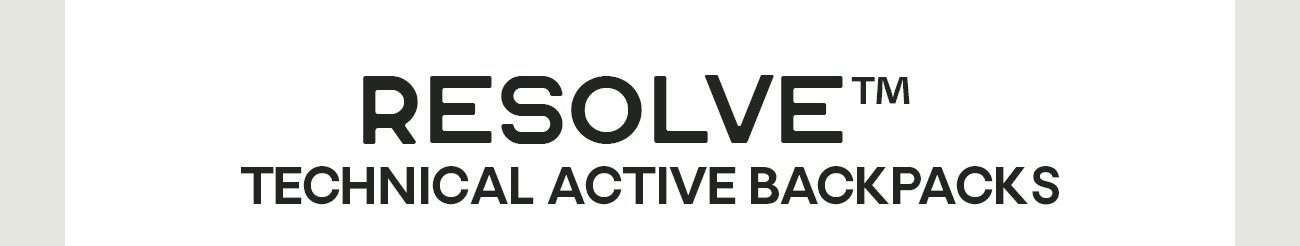 Technical Active Backpacks