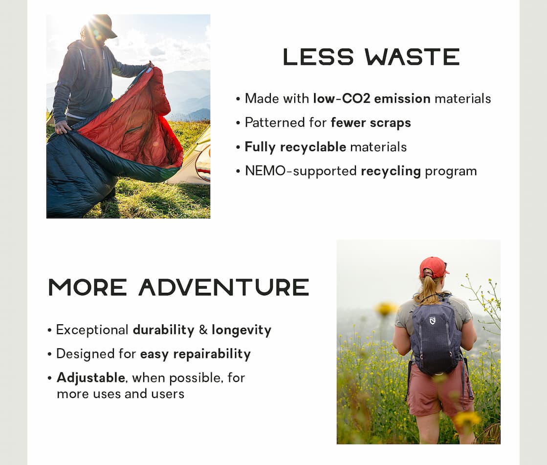 Less Waste, More Adventure