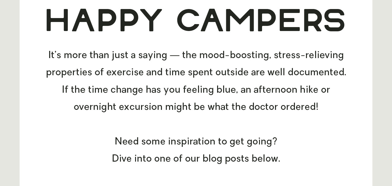 Happy Campers
