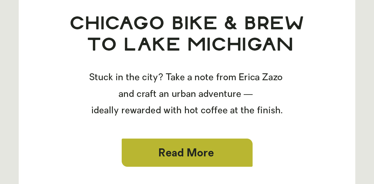 Chicago Bike & Brew to Lake Michigan