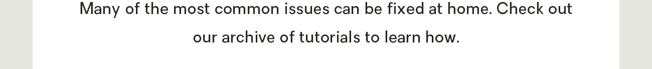 Fix at Home