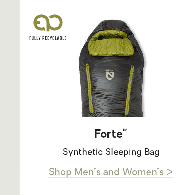 Forte™ Synthetic Sleeping Bag