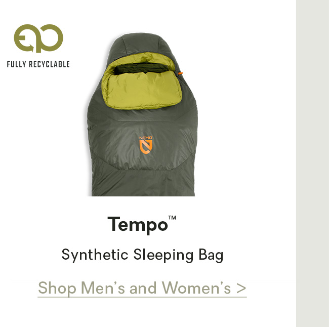 Tempo™ Synthetic Sleeping Bag