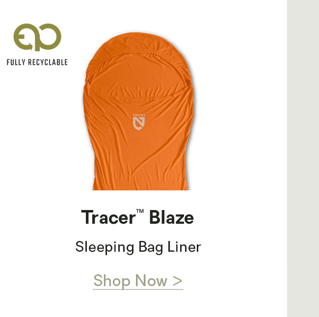 Tracer™ Blaze Sleeping Bag Liner