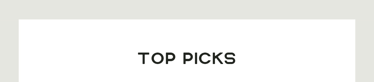 Top Picks