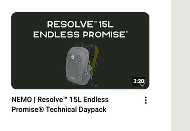 Resolve™ 15L Endless Promise® Technical Daypack