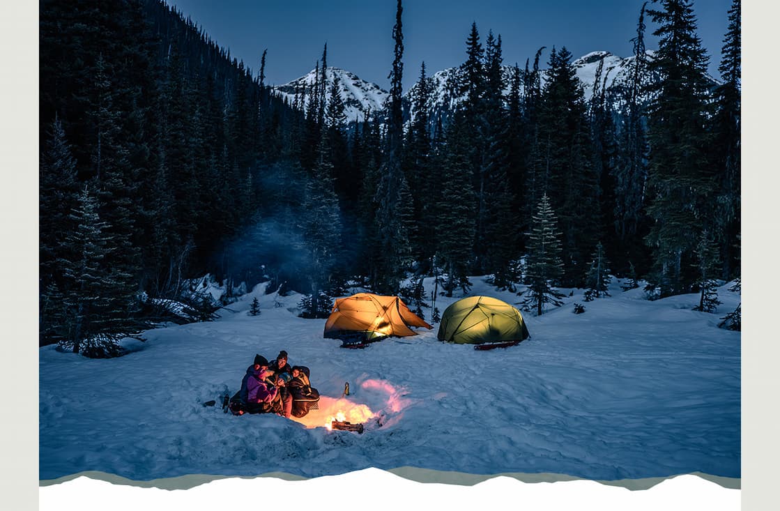 Confident Camping in the Cold