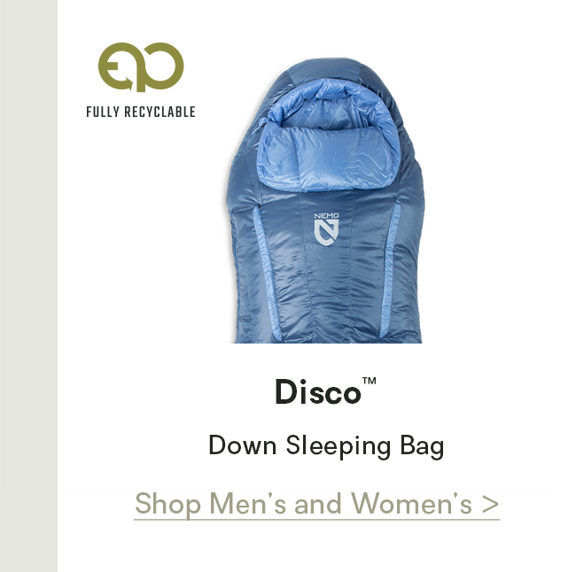 Disco™ Endless Promise® Down Sleeping Bags