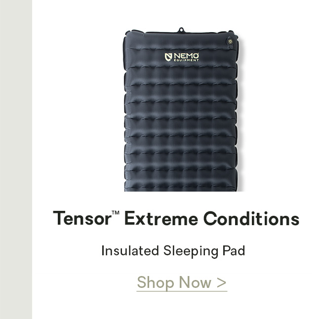 Tensor™ Extreme Conditions Ultralight Insulated Sleeping Pad