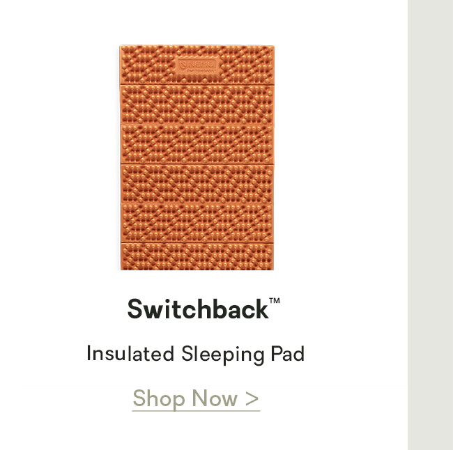 Switchback™ Ultralight Sleeping Pad