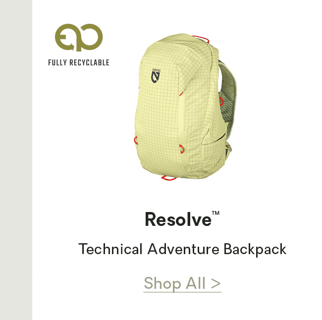 Resolve™ Technical Adventure Backpack