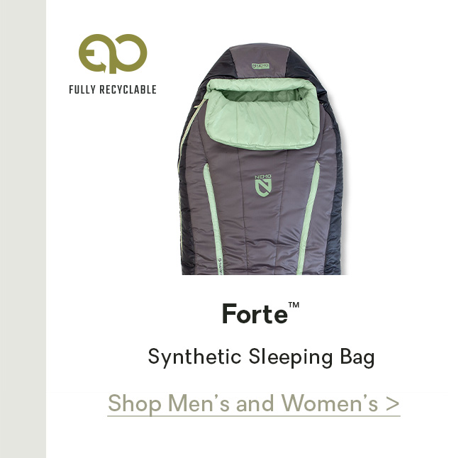 Forte™ Synthetic Sleeping Bag
