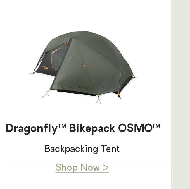 Dragonfly™ Bikpack OSMO™ Ultralight Backpacking Tent