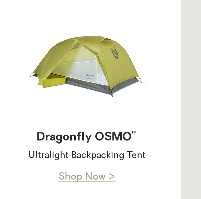 Dragonfly OSMO™ Ultralight Backpacking Tent