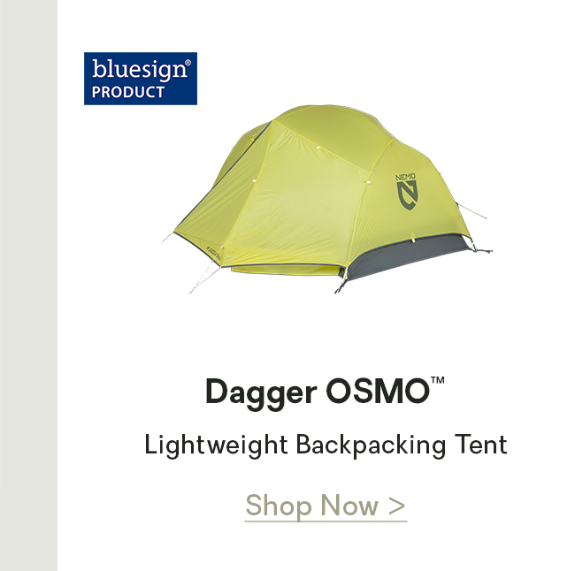Dagger OSMO™ Lightweight Backpacking Tent