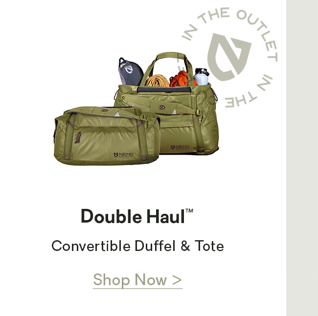 Double Haul™ - In the gear outlet!