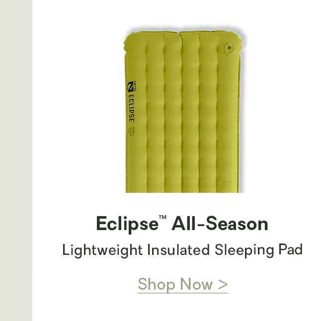 Eclipse™ All-Season Lightweight Insulated Sleeping Pad