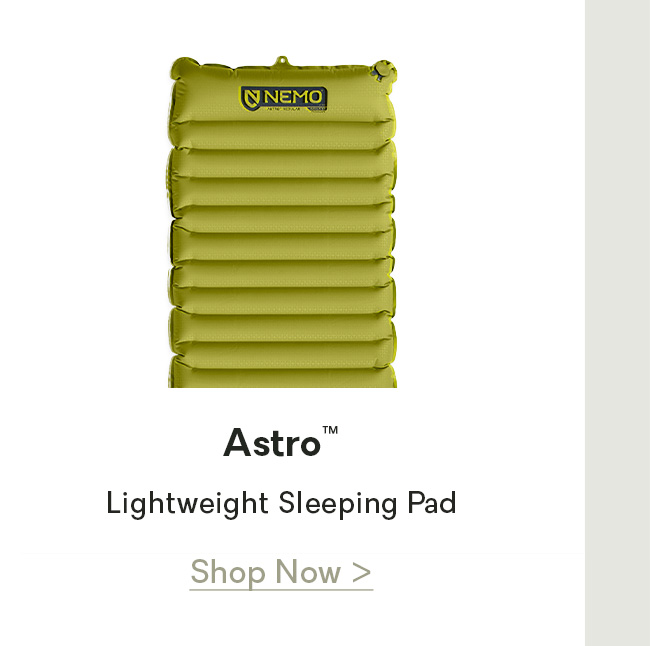 Astro™ Insulated Lightweight Sleeping Pad