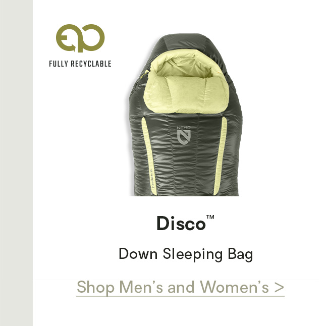 Disco™ Endless Promise® Down Sleeping Bags
