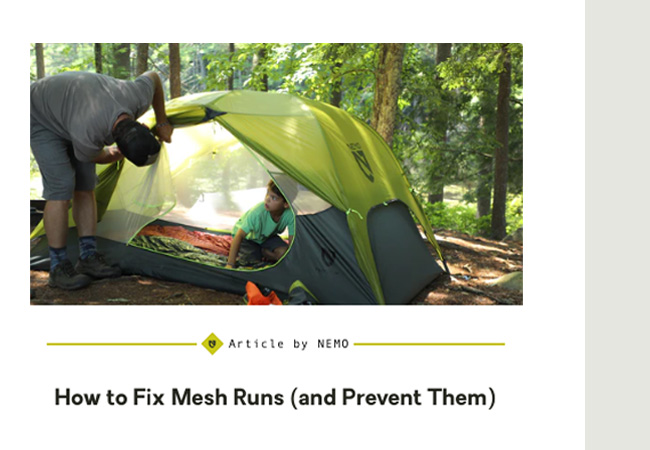 How to Fix Mesh Runs (and Prevent Them)