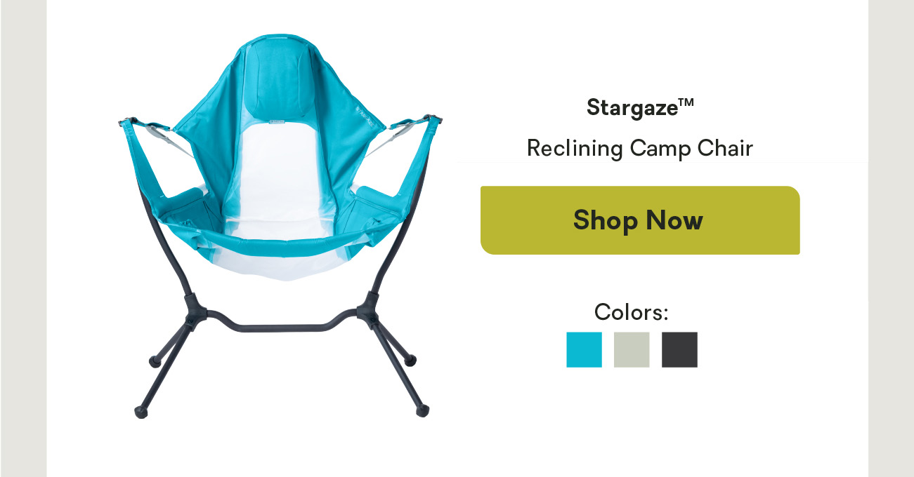 Stargaze™ Reclining Camp Chair