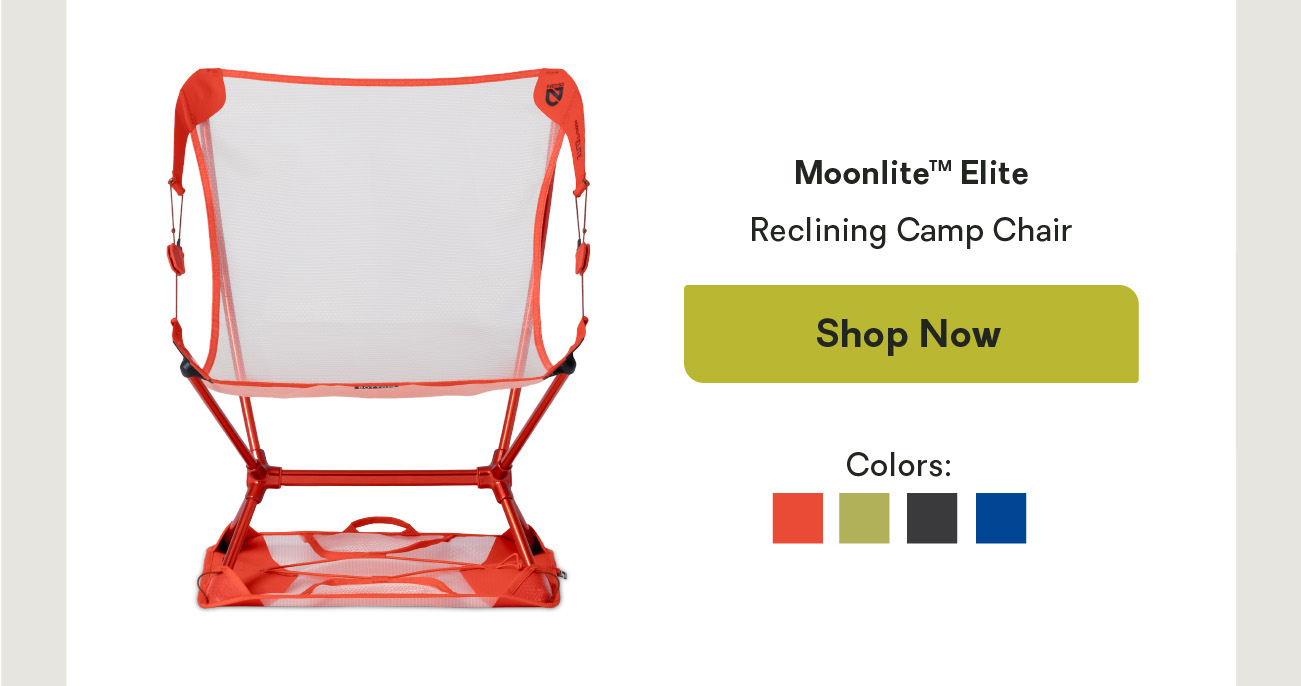 Moonlite™ Elite Reclining Backpacking Chair