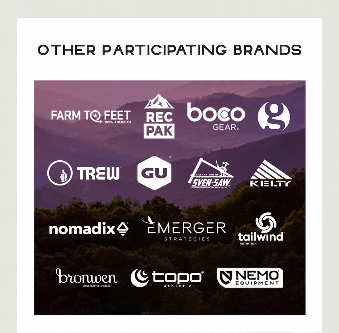 Other Participating Brands