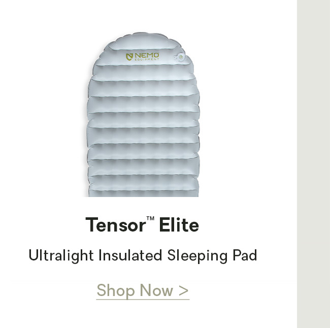 Tensor™&nbsp;Elite Ultralight Insulated Sleeping Pad