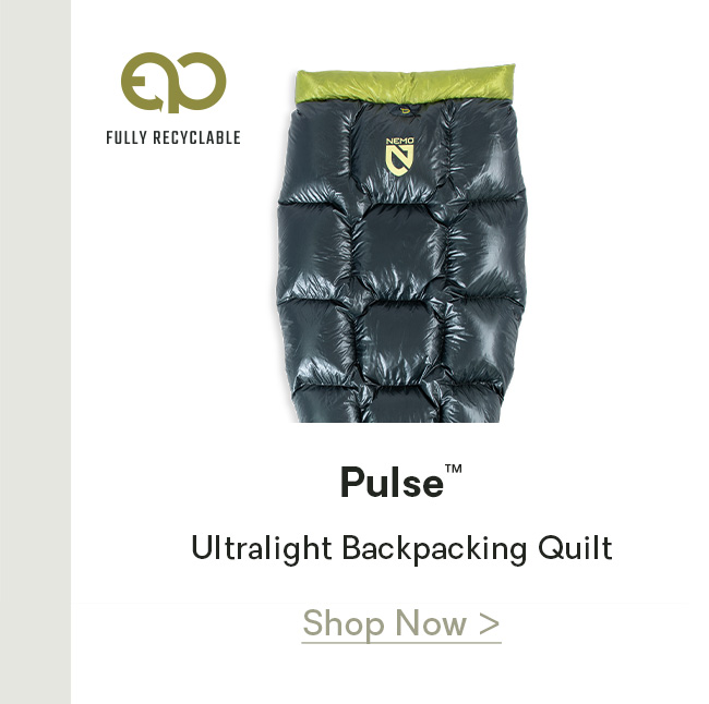 Pulse™ Endless Promise® Ultralight Backpacking Quilt