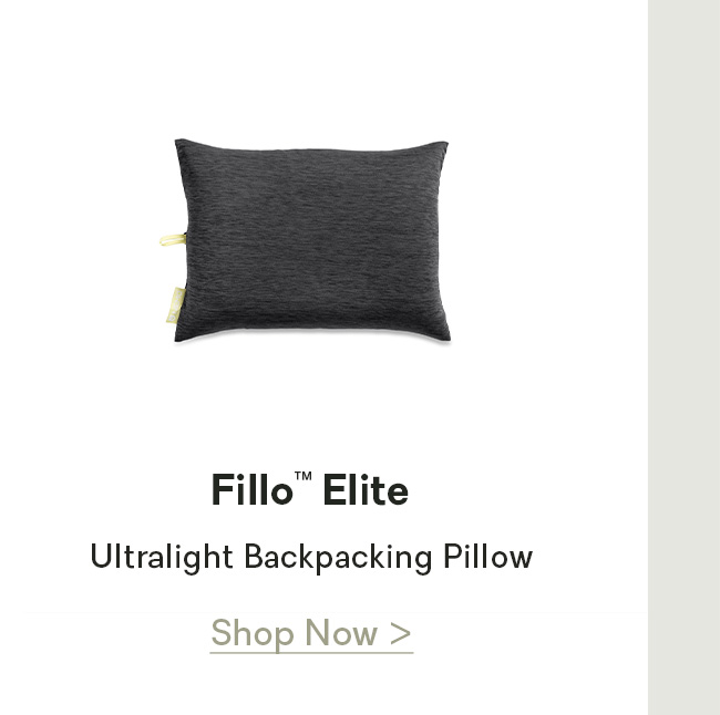 Fillo™ Elite Ultralight Backpacking Pillow