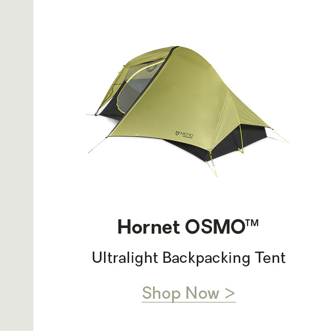 Hornet OSMO™&nbsp;Ultralight Backpacking Tent