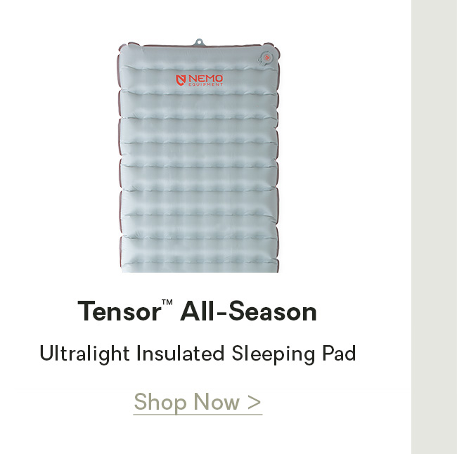 Tensor™&nbsp;All-Season Ultralight Insulated Sleeping Pad